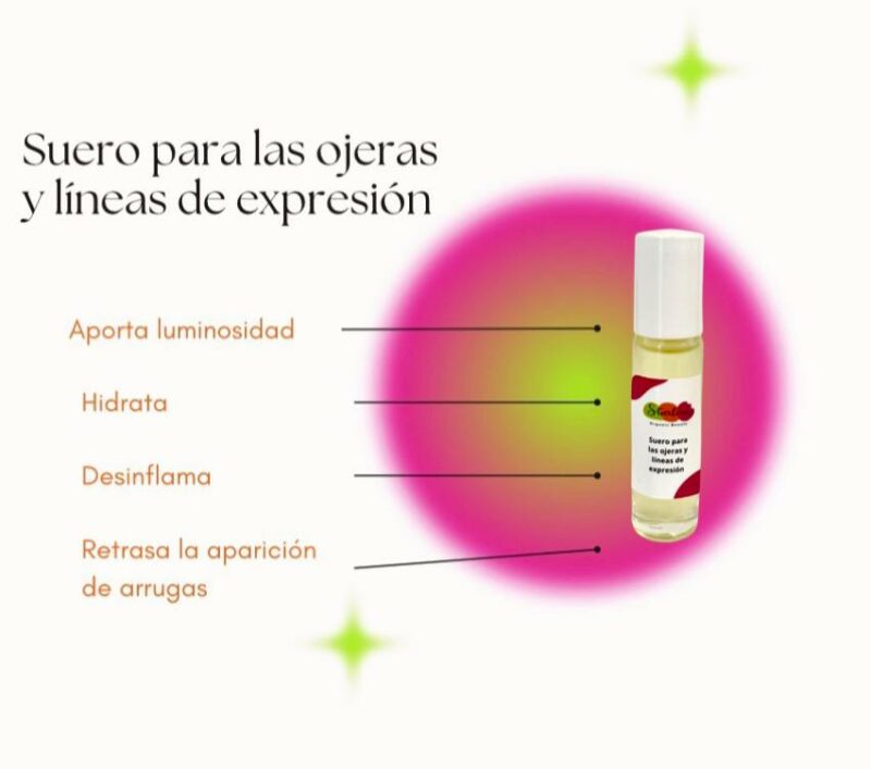 Suero para las ojeras y líneas de expresión